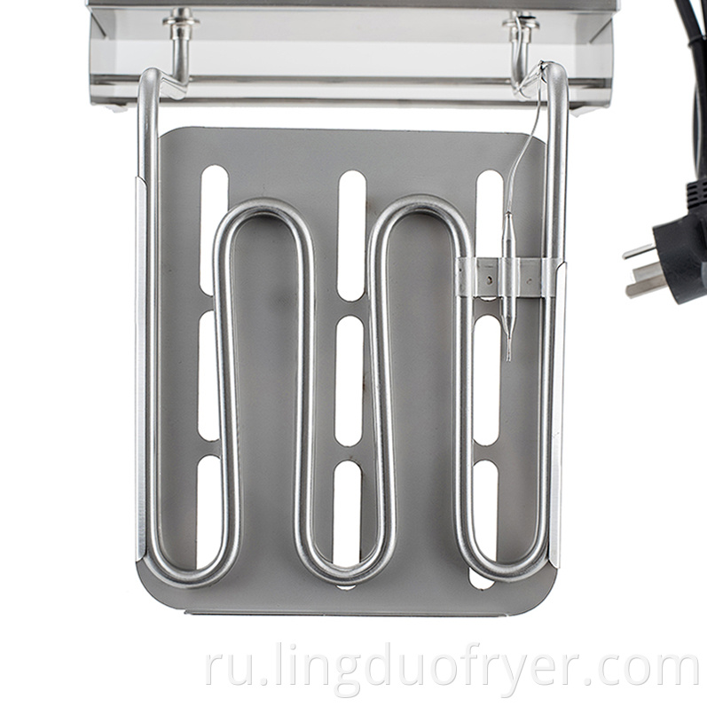 Electric Fryer Heating Pipe